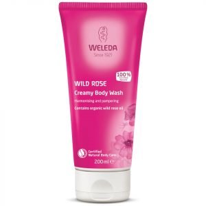 Weleda Wild Rose Creamy Body Wash 200 Ml