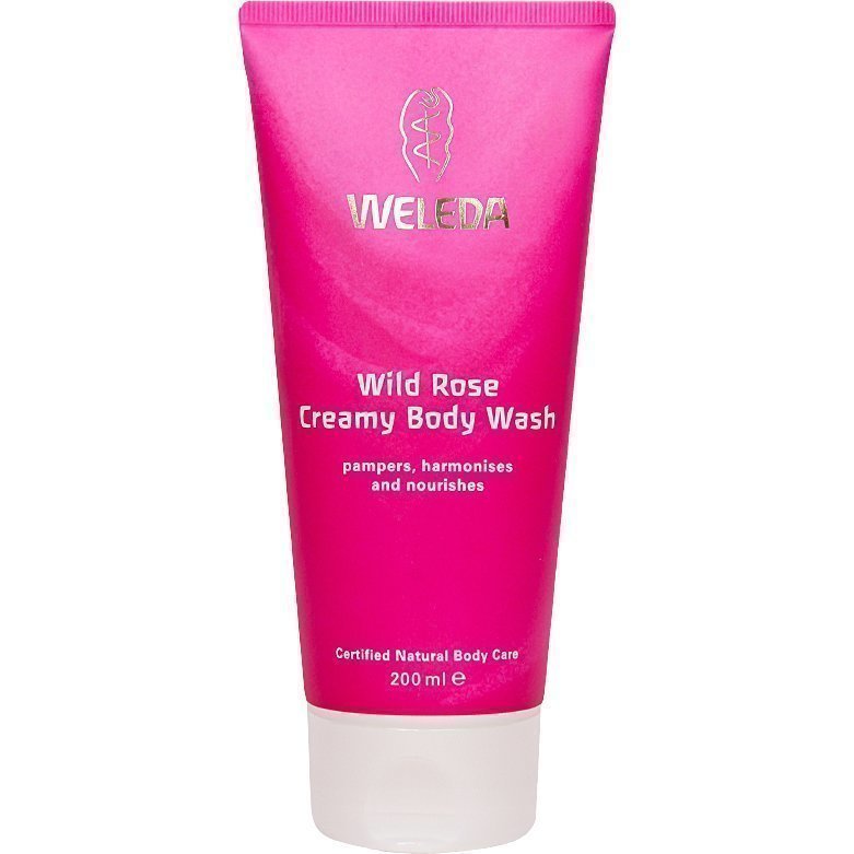 Weleda Wild Rose Creamy Body Wash 200ml