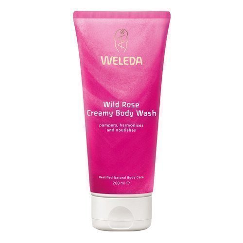 Weleda Wild Rose Creamy Body Wash