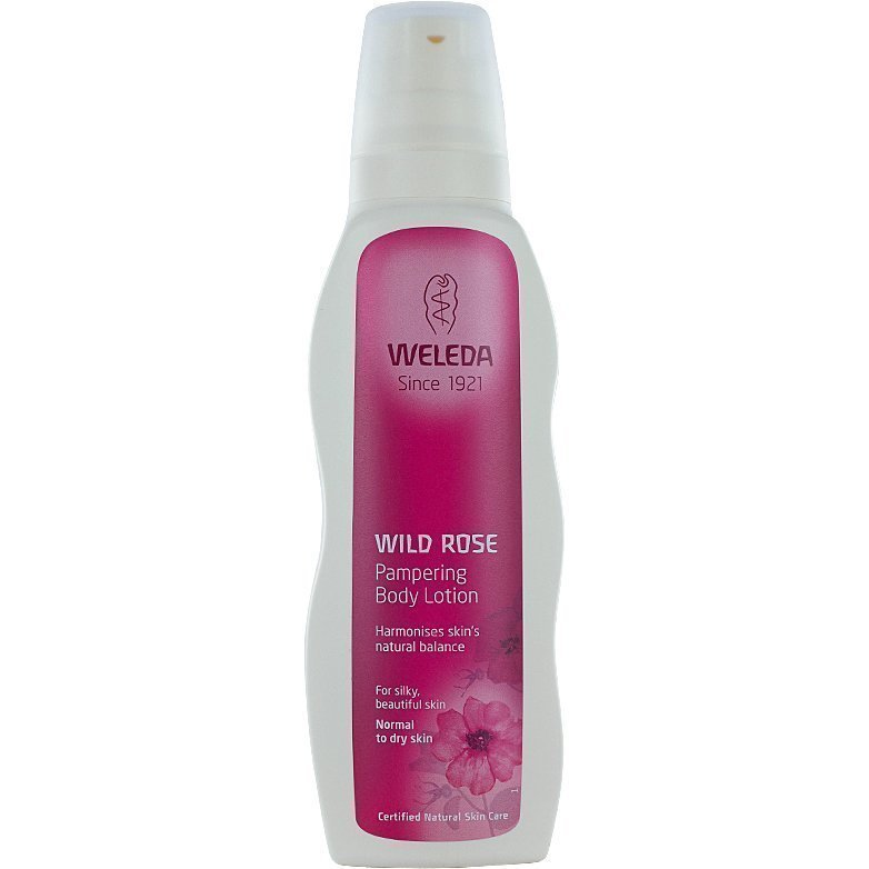 Weleda Wild Rose Pampering Body Lotion 200ml