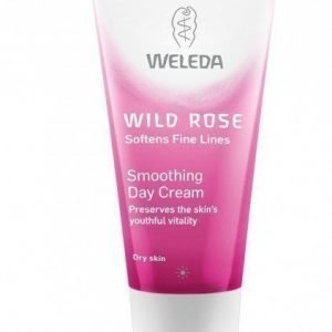 Weleda Wild Rose Smoothing Day Cream 30 ml Tasoittava villiruusu-päivävoide
