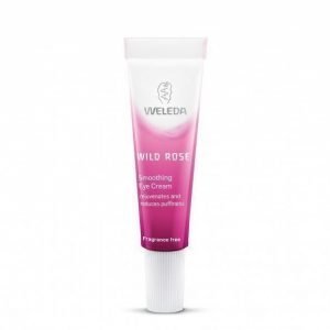 Weleda Wild Rose Smoothing Eye Cream 10 ml Tasoittava villiruusu-silmänympärysvoide