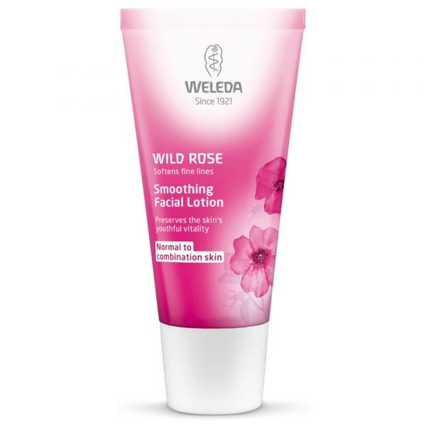 Weleda Wild Rose Smoothing Facial Lotion 30 Ml