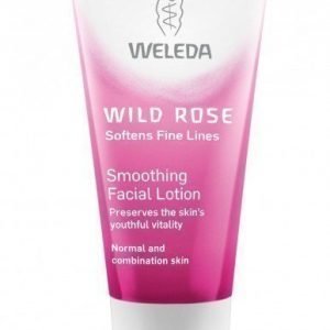 Weleda Wild Rose Smoothing Facial Lotion 30 ml Tasoittava villiruusu-kosteusemulsio