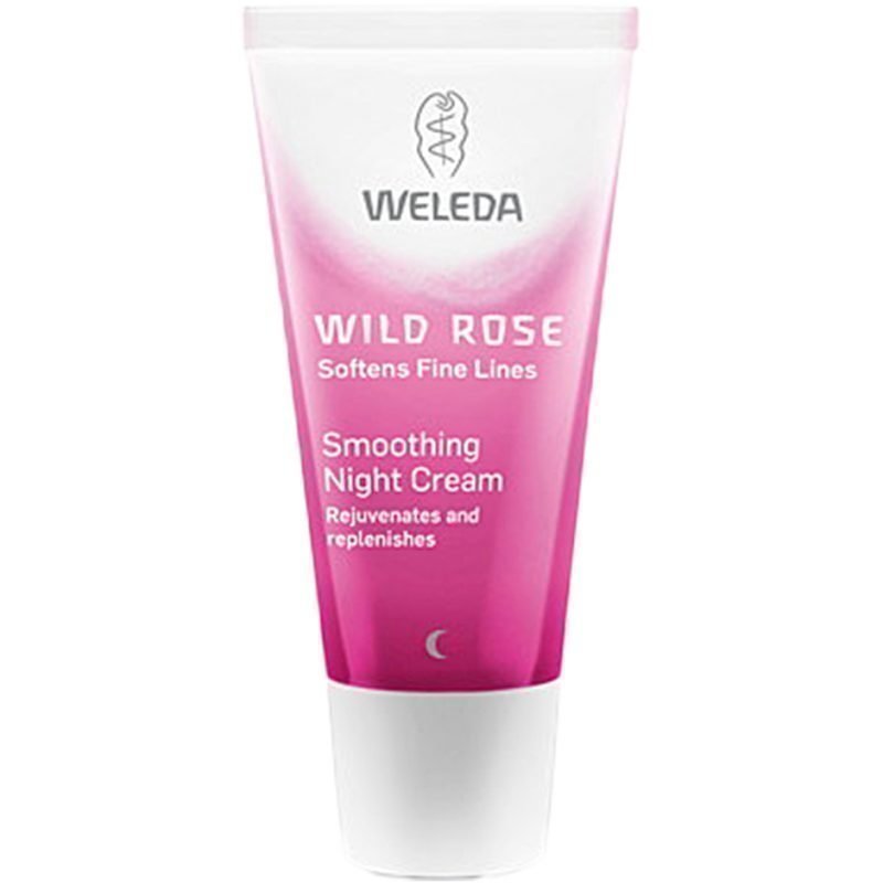 Weleda Wild Rose Smoothing Night Cream 30ml