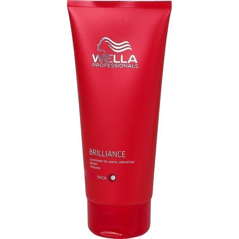 Wella Brilliance Conditioner for Coarse Colored Hair (Thick Hair) 200ml