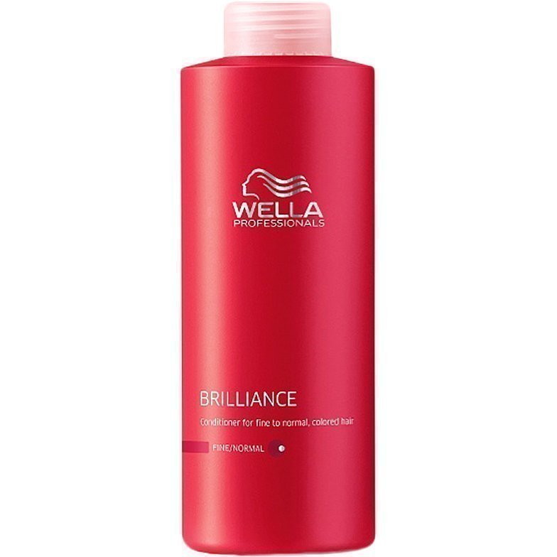 Wella Brilliance Conditioner for Fine to Normal Clored Hair 1000ml