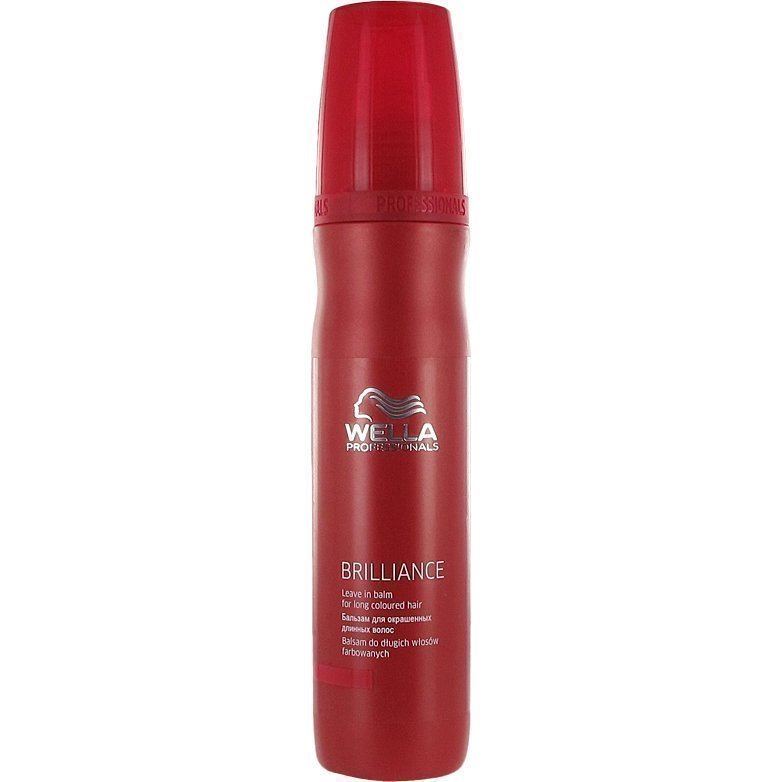 Wella Brilliance Leave In Balm For Colored Hair 150ml