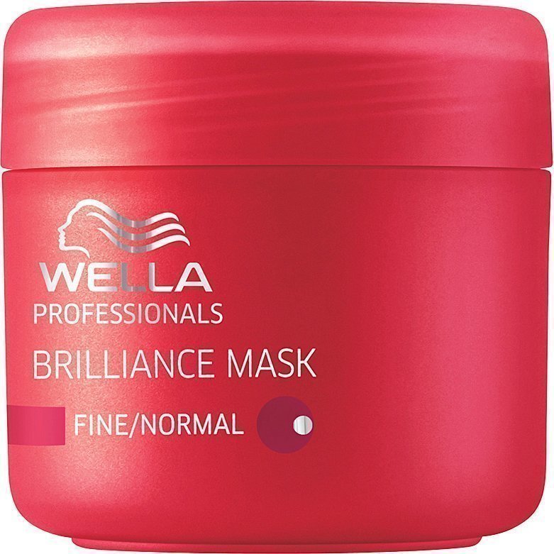 Wella Brilliance Mask Fine/Normal Hair 150ml