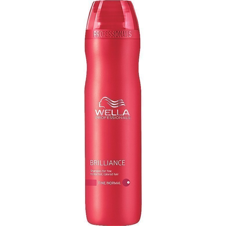 Wella Brilliance Shampoo Fine/Normal Hair 250ml