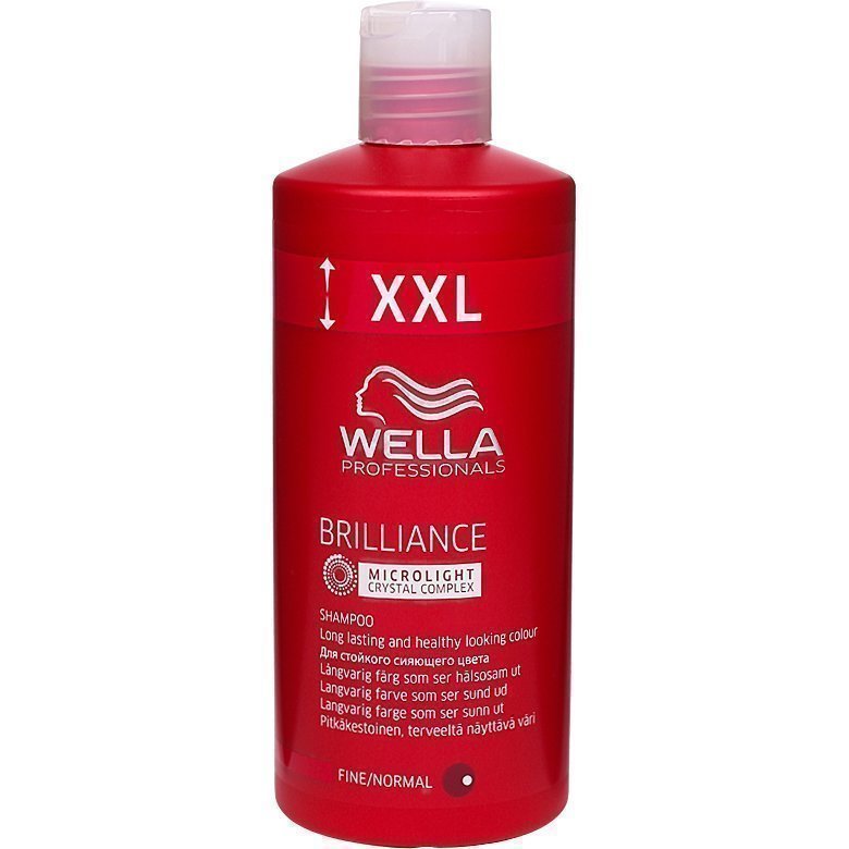 Wella Brilliance Shampoo Fine/Normal Hair 500ml