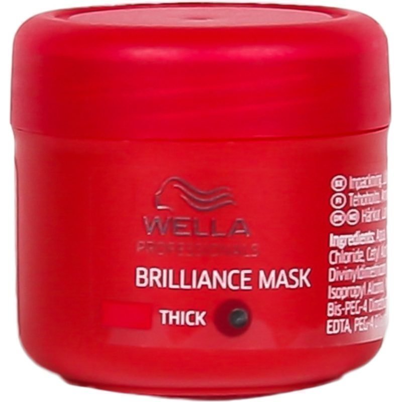 Wella Brilliance Treatment for Coarce Colored Hair Thick Hair 25ml