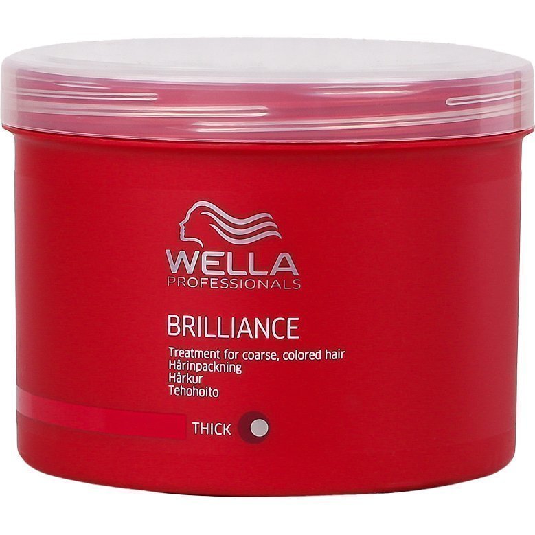 Wella Brilliance Treatment for coarce Colored Hair (Thick) 500ml