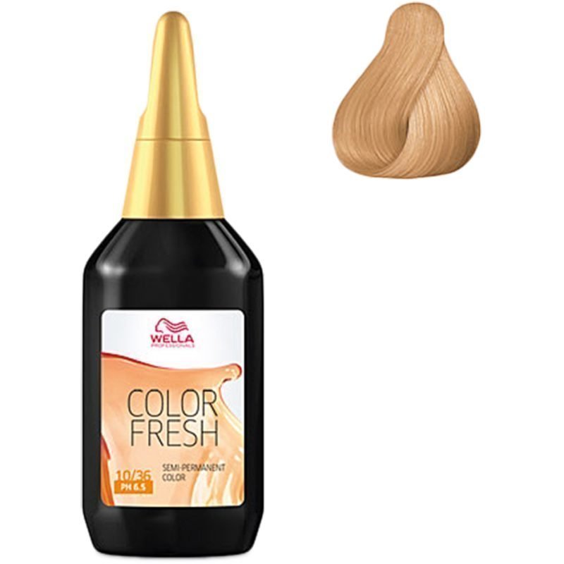 Wella Color Fresh 10/36 Lightest Blonde Gold Violet 75ml