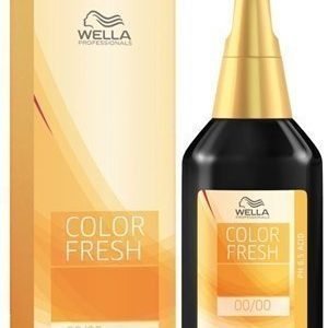 Wella Color Fresh 5/56 Light Brown Mahogany Violet