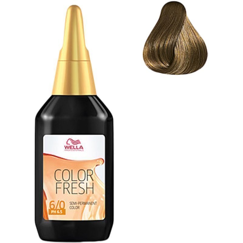 Wella Color Fresh 6/0 Dark Blonde 75ml