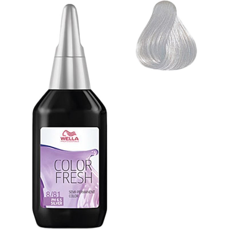 Wella Color Fresh 8/81 Light Blonde Pearl Ash 75ml