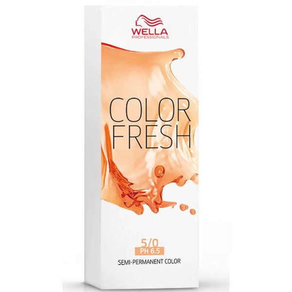 Wella Color Fresh Light Natural Brunette Brown 5 / 07 75 Ml