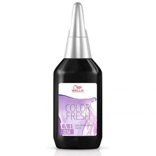 Wella Color Fresh Light Pearl Ash Blonde 8 / 81 75 Ml