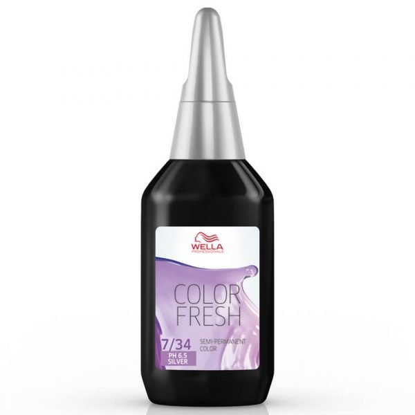 Wella Color Fresh Medium Brunette Red Blonde 7 / 74 75 Ml