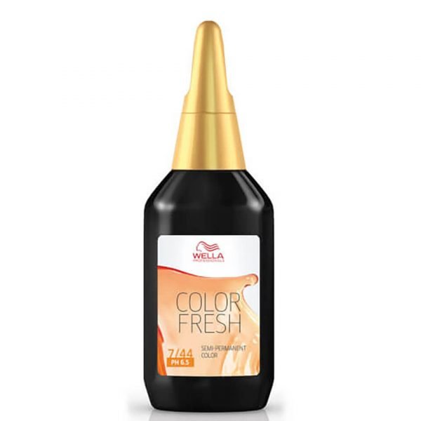 Wella Color Fresh Medium Intense Red Blonde 7 / 44 75 Ml