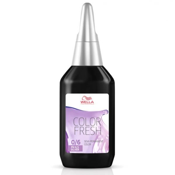 Wella Color Fresh Silver Violet 0 / 6 75 Ml