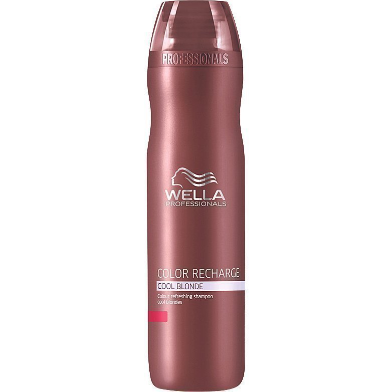 Wella Color Recharge Cool Blonde Shampoo 250ml