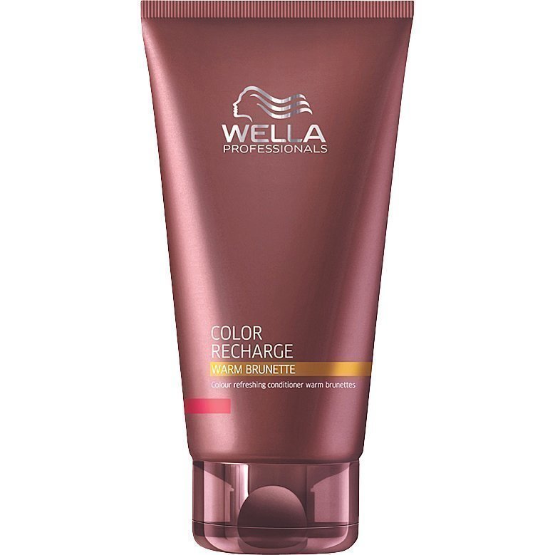 Wella Color Recharge Warm Brunette Conditioner 200ml