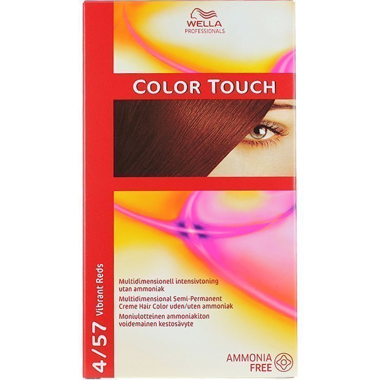 Wella Color Touch 4/57 Mahogany Velvet