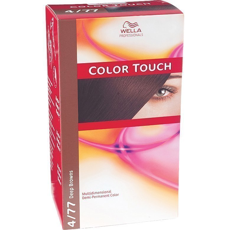 Wella Color Touch 4/77 Deep Browns Intense Coffee