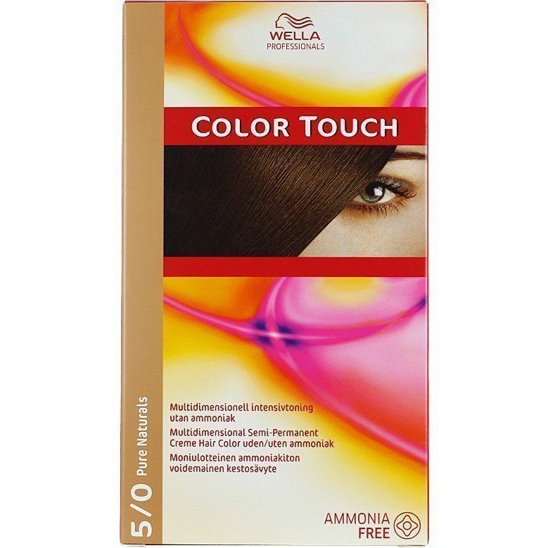 Wella Color Touch 5/0 Pure Naturals Light Brown