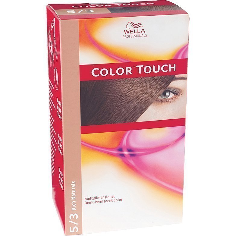 Wella Color Touch 5/3 Rich Naturals Golden Brown