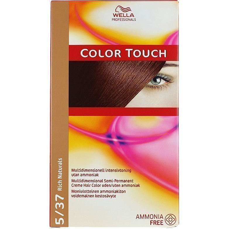 Wella Color Touch 5/37 Rich Naturals Golden Brownie