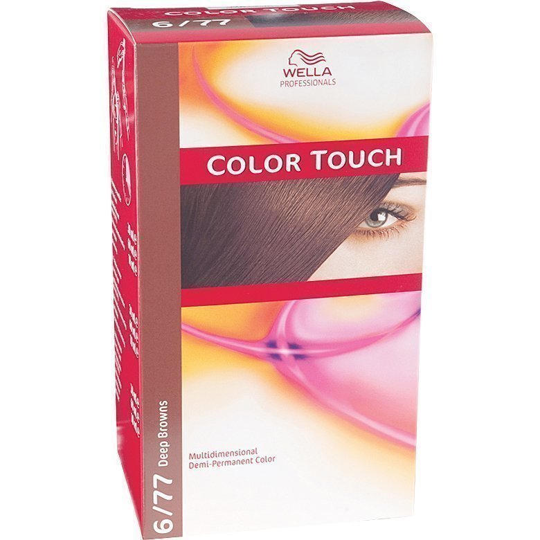 Wella Color Touch 6/77 Deep Browns Intense Chocolate
