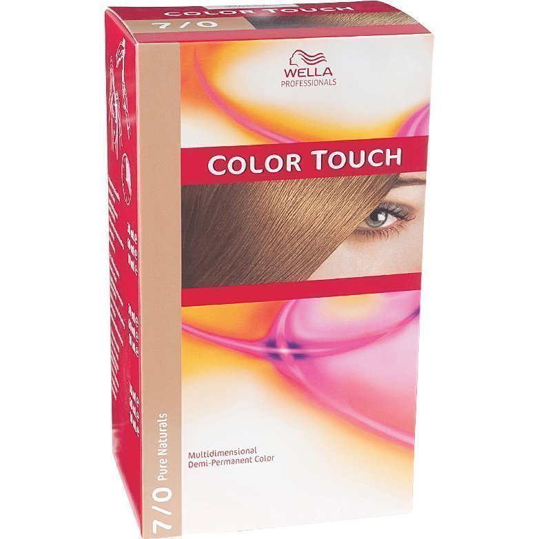 Wella Color Touch 7/0 Pure Naturals Medium Blonde