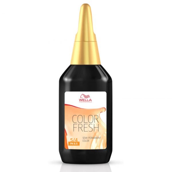 Wella Colour Fresh Light Red Brown 5 / 4 75 Ml