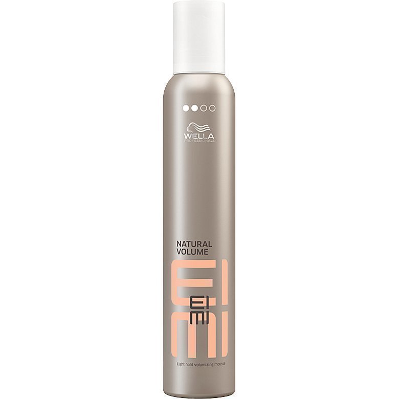 Wella EIMI Natural Volume Light Hold Volumising Mousse 300ml