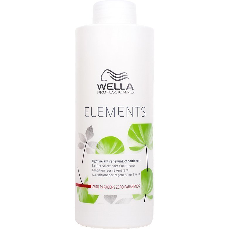 Wella Elements Lightweight Renewing Conditioner 1000ml