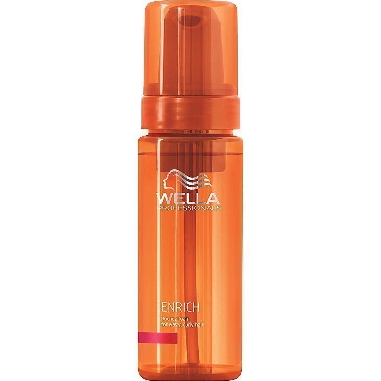 Wella Enrich Bouncy Foam for Wavy Curly Hair 150ml