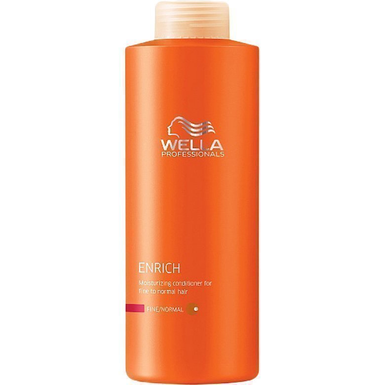 Wella Enrich Conditioner Fine/Normal Hair 1000ml