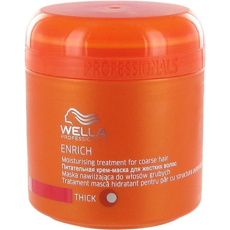 Wella Enrich Moisturizing Treatment for Coarse Hair (Thick) 150ml