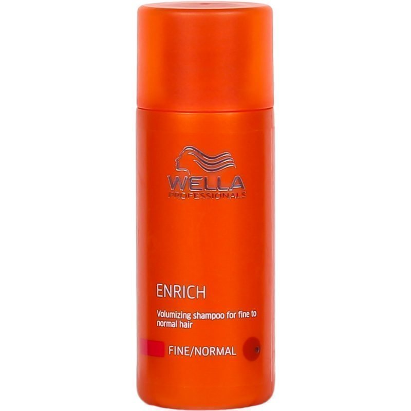 Wella Enrich Shampoo Fine/Normal Hair 50ml