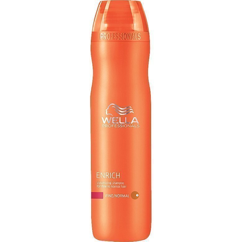 Wella Enrich Shampoo For Fine Hair 250ml