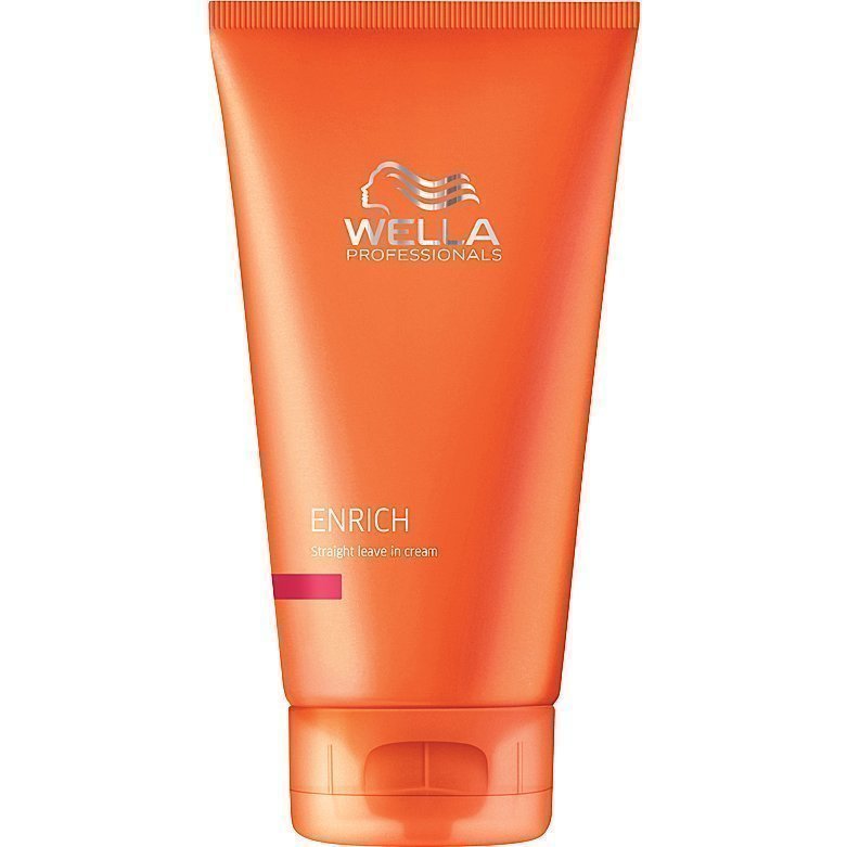 Wella Enrich Straight Leave In Cream 150ml