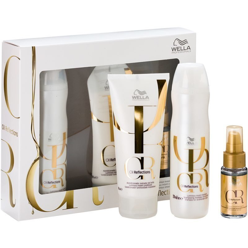 Wella Oil Reflections Set Shampoo 250ml Conditioner 200ml Oil