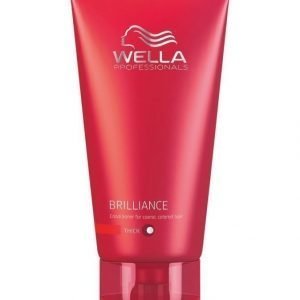 Wella Professional Care Brilliance Conditioner Coarse Hoitoaine 200 ml