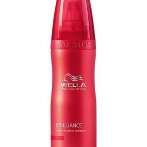 Wella Professional Care Brilliance Leave In Mousse Hoitovaahto 200 ml