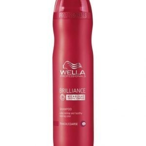 Wella Professional Care Brilliance Shampoo Coarse Microlight 250 ml