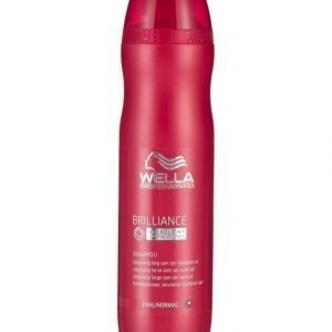 Wella Professional Care Brilliance Shampoo Fine Microlight 250 ml