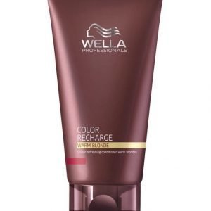 Wella Professional Care Color Recharge Conditioner Warm Blonde Hoitoaine 200 ml